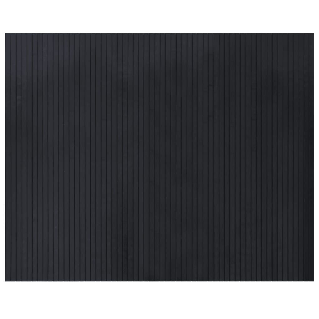 vidaXL Teppich Teppich Rechteckig Schwarz 80x100 günstig online kaufen