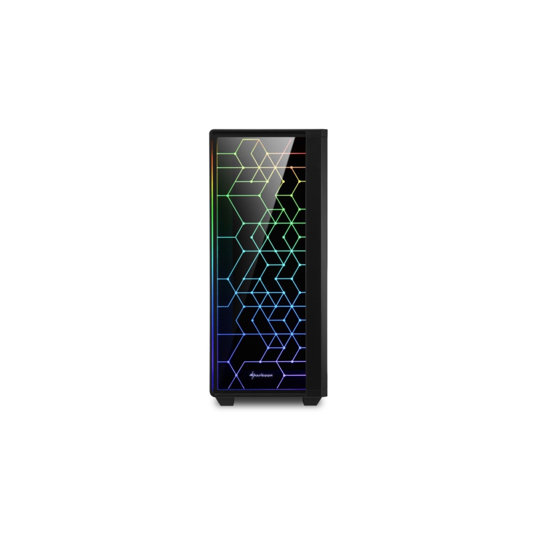 Sharkoon PC-Gehäuse RGB LIT 100