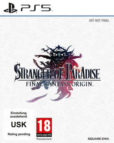 Stranger of Paradise Final Fantasy Origin PlayStation 5