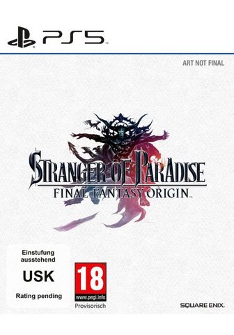 SquareEnix Stranger of Paradise Final Fantasy Ori...