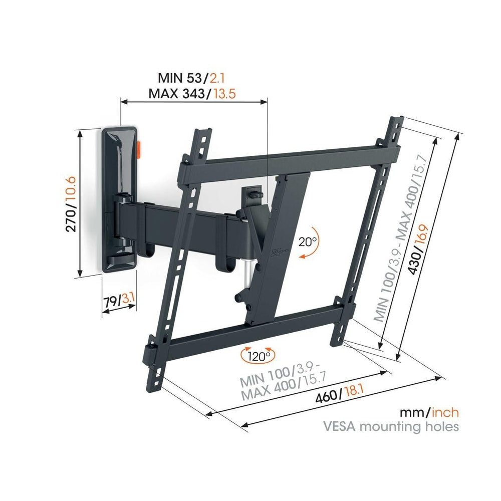 Vogel's TV-Wandhalterung