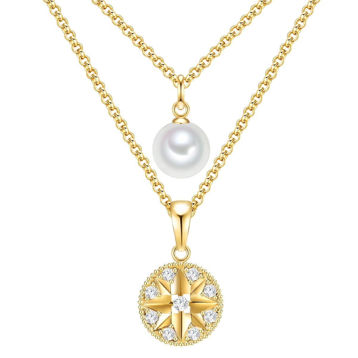 Lulu & Jane Collier Stern gelbgold, günstig online kaufen