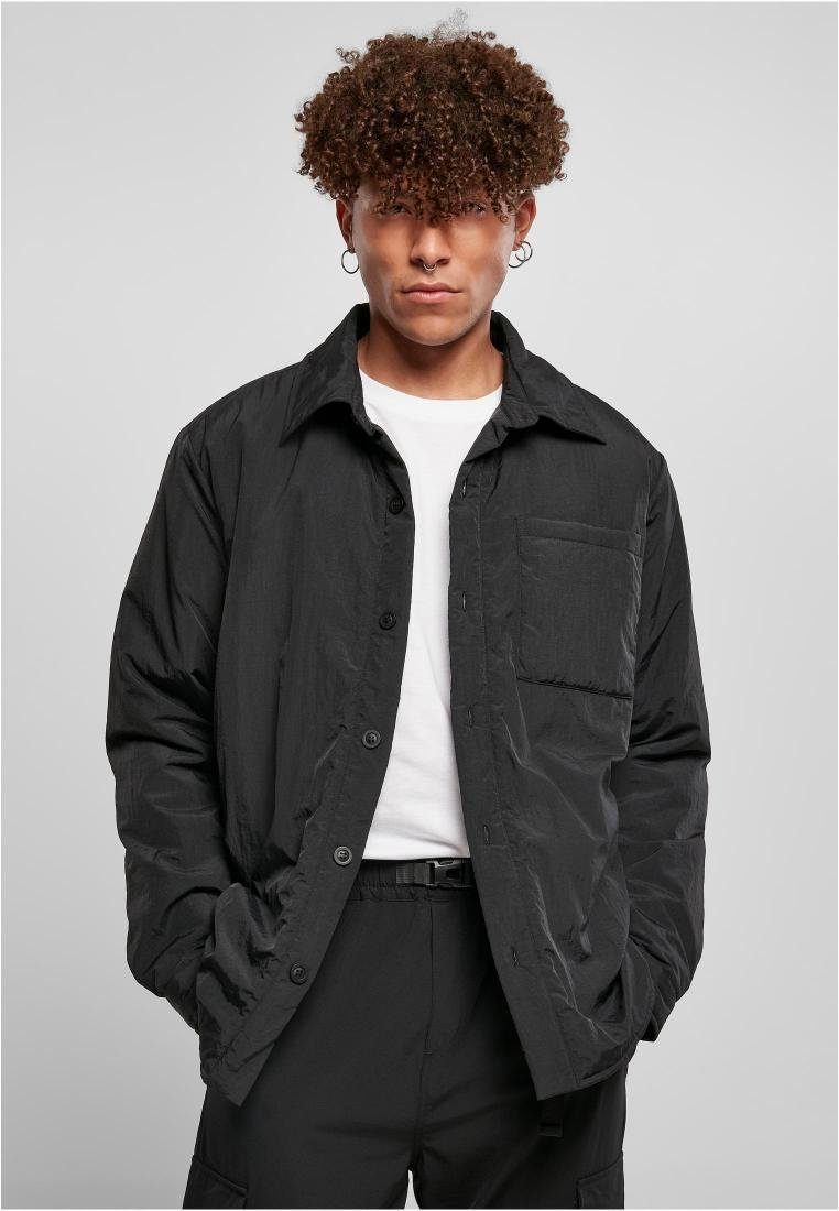 Outdoorjacke Padded Nylon Shirt Jacket Herren Jacke
