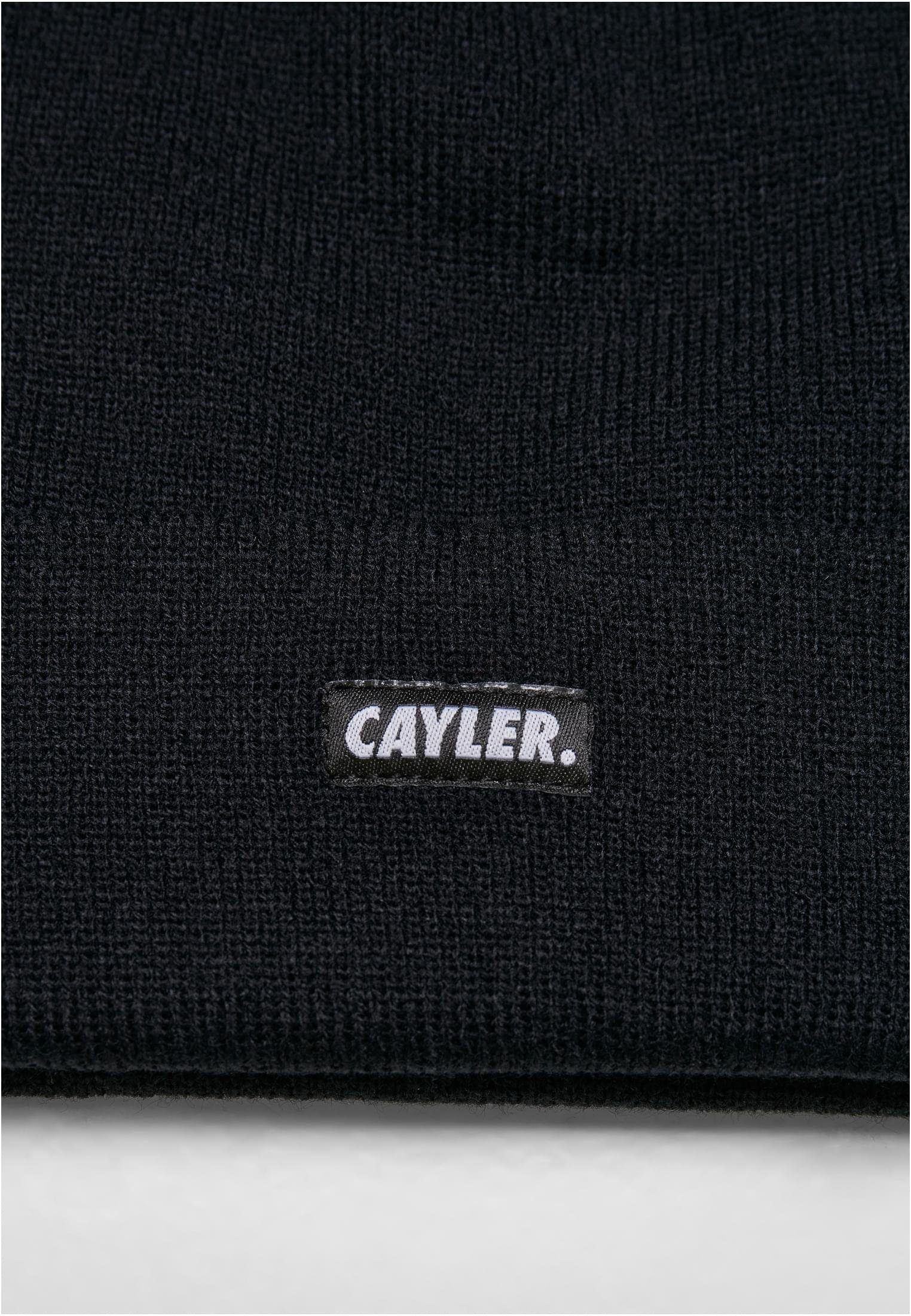 CAYLER & SONS Beanie Accessoires Beanie black (1-St) C&S Basic