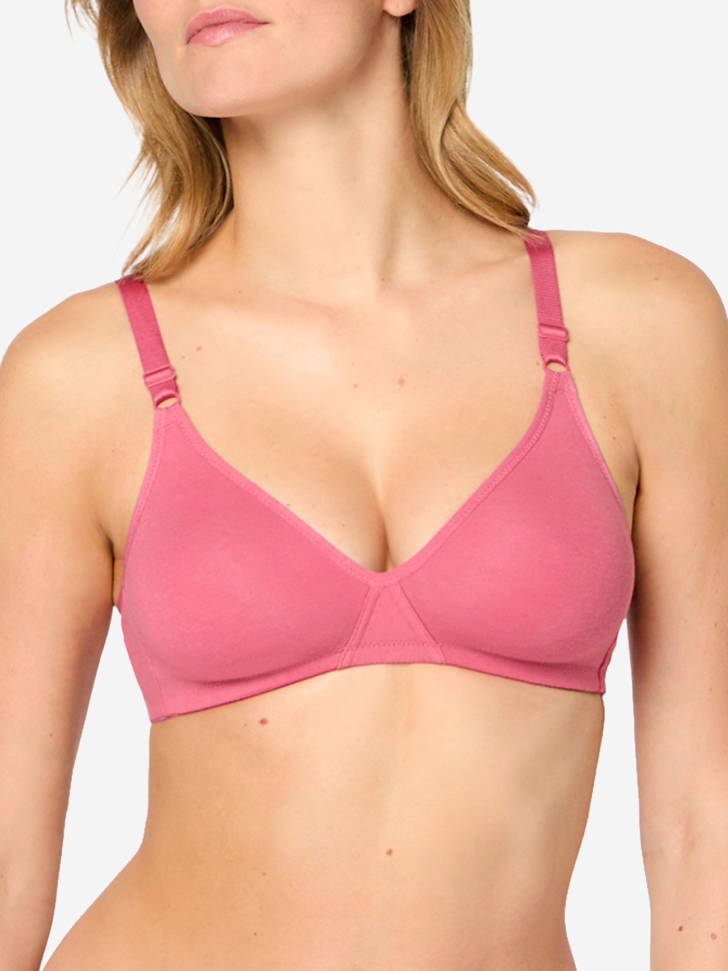 Nur Die Bügelloser BH Baumwoll Soft‑BH, BH ohne