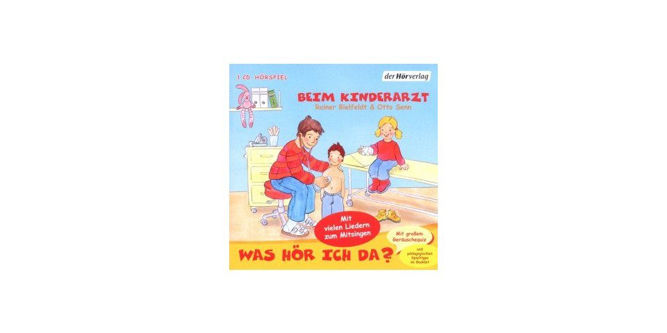 Hörspiel-CD Was hör ich da? Beim Kinderarzt