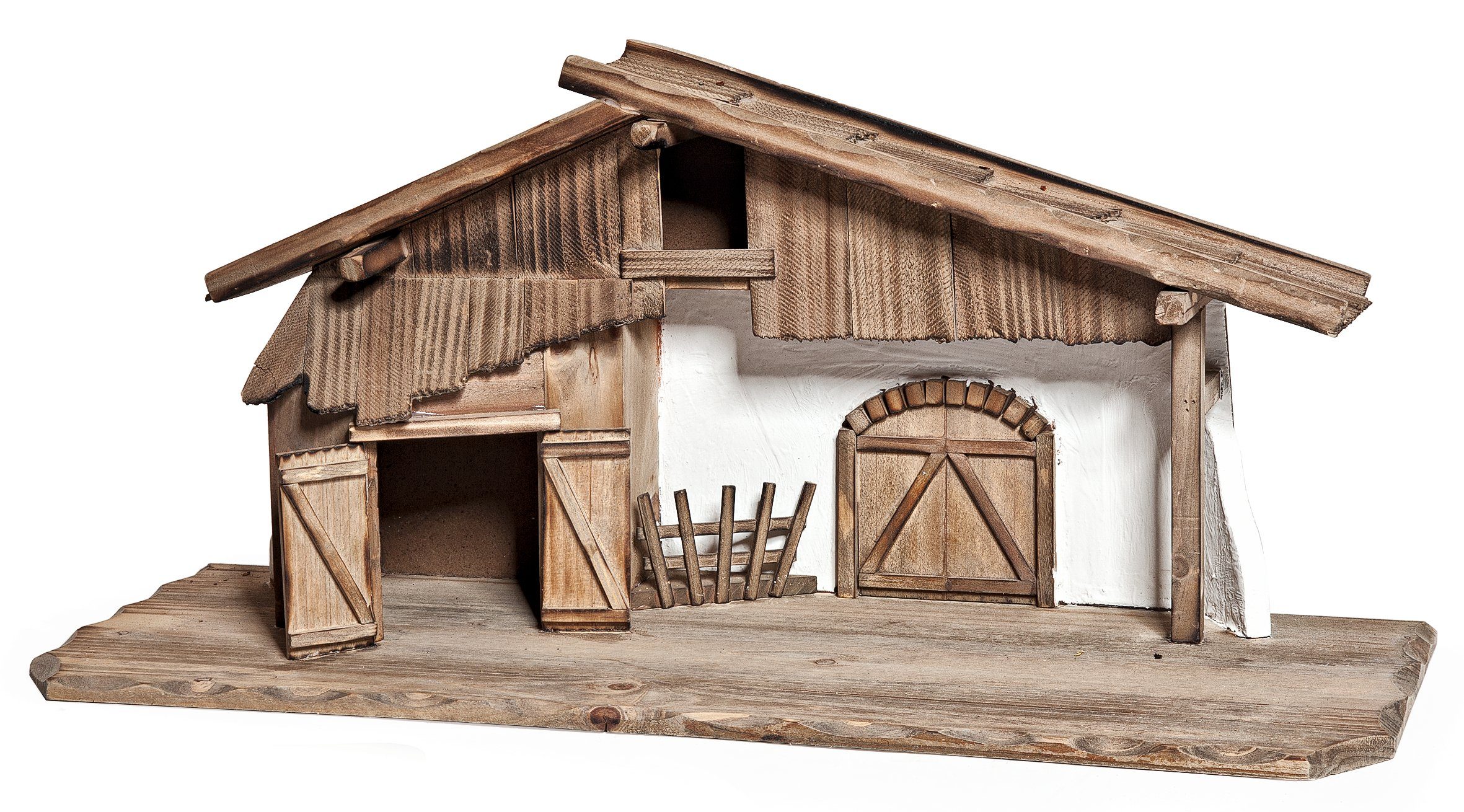 VBS Krippe Dekohaus, 60 cm x 27 cm