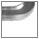 Liedeco Gardinenring Faltenlegehaken Inox, Gardinen, (8-St) günstig online kaufen