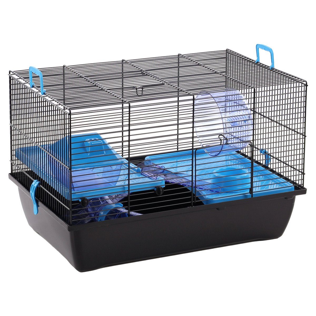 Habitat Hamsterkäfig Transparent – Geräumiges Zuhause Für Hamster, Mäuse, Igel & Kleintiere