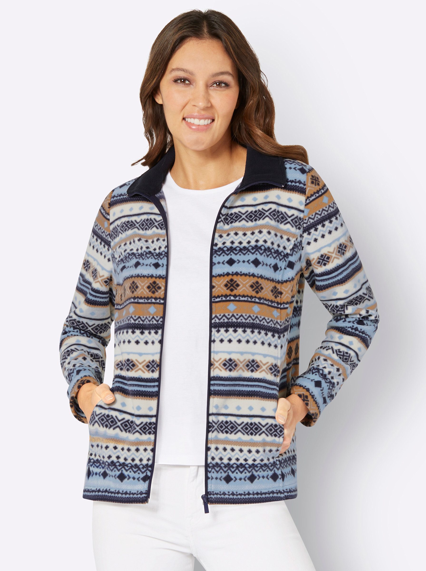 Sieh an! Fleecejacke Fleecejacke günstig online kaufen
