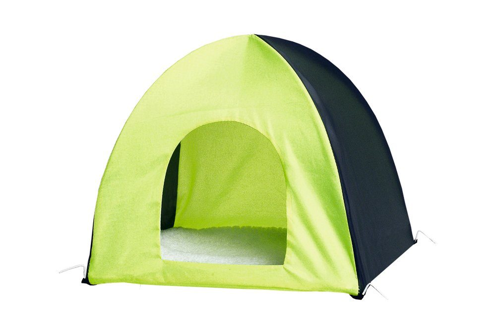 Karlie Kleintiertunnel Karlie RODY CAMP In- und Outdoor-Zelt - 38 cm