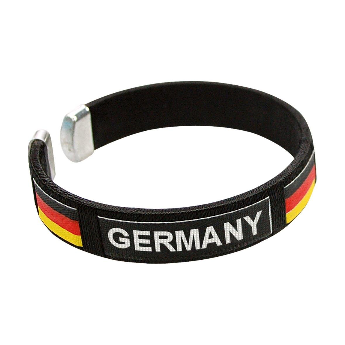 elasto Dekoobjekt Fan-Armband Deutschland Fanartikel Accessoires für EM 2024