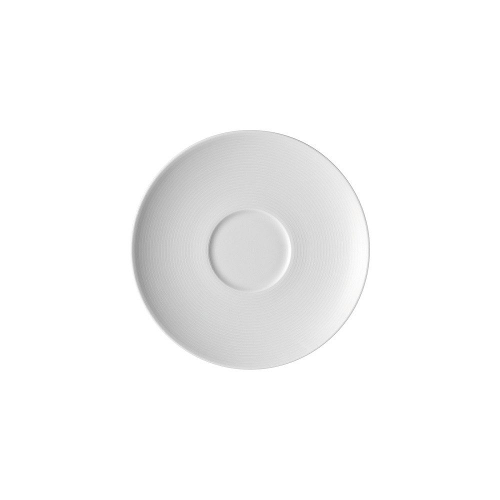 Thomas Porzellan Untertasse Thomas Loft Weiss Kombi-Untertasse R 18 cm