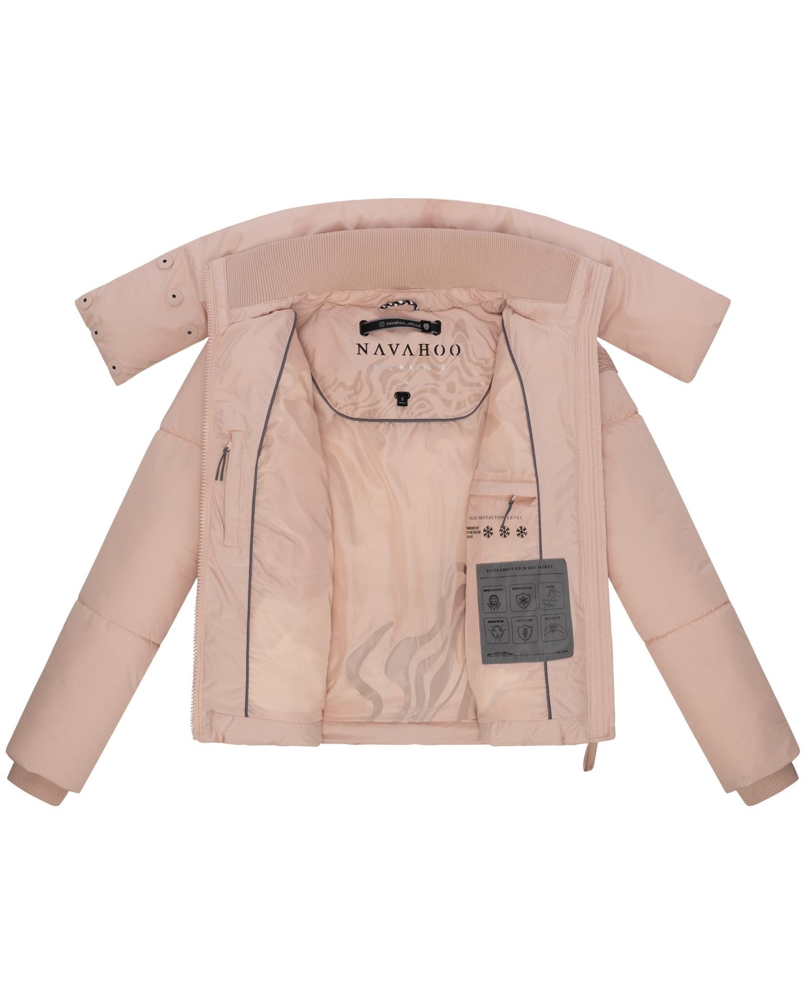 Navahoo Outdoorjacke Traumelfe 14 Winter Steppjacke mit hohem Kragen