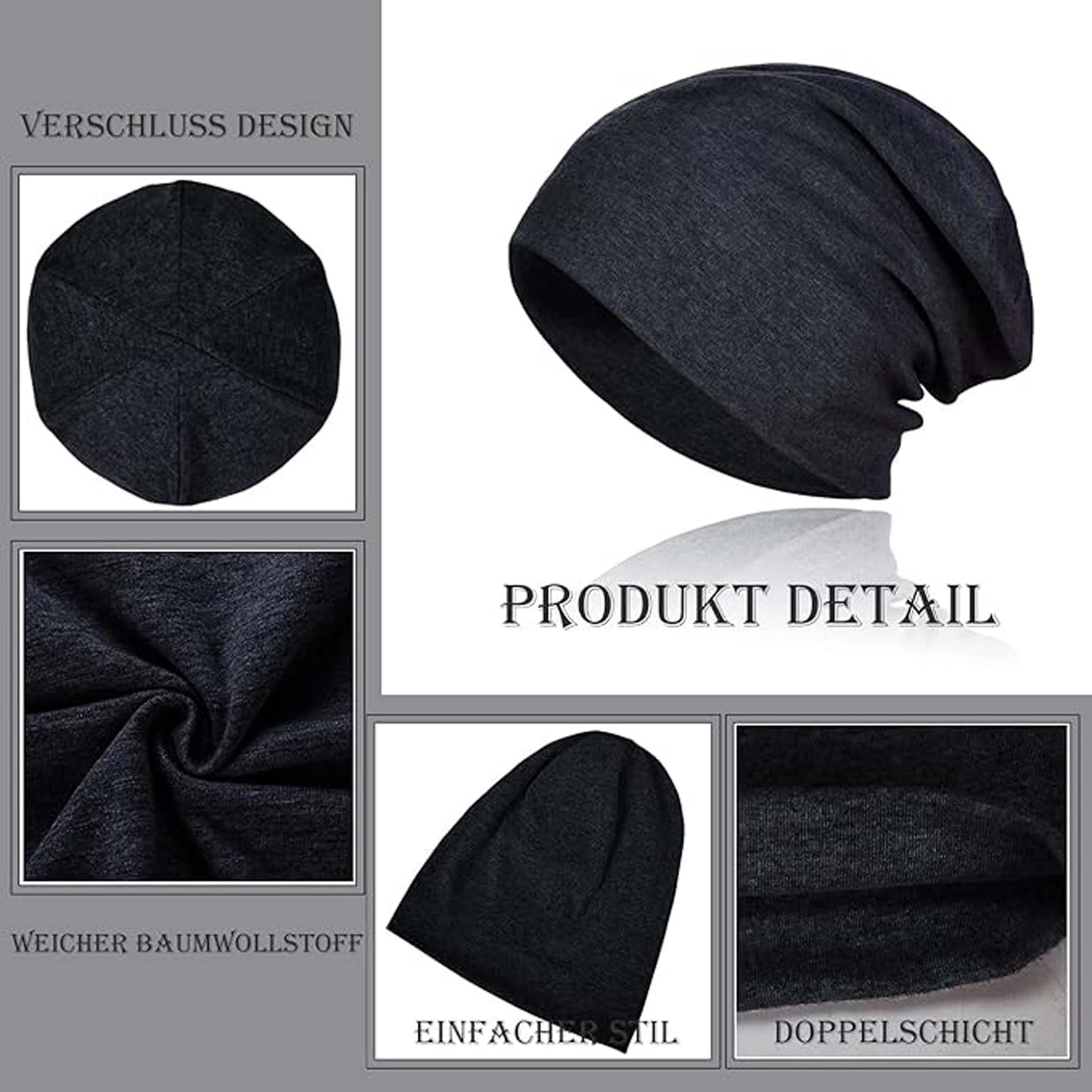 Coonoor Beanie leichte Mütze für alle Jahreszeiten geeignet (2-St) günstig online kaufen