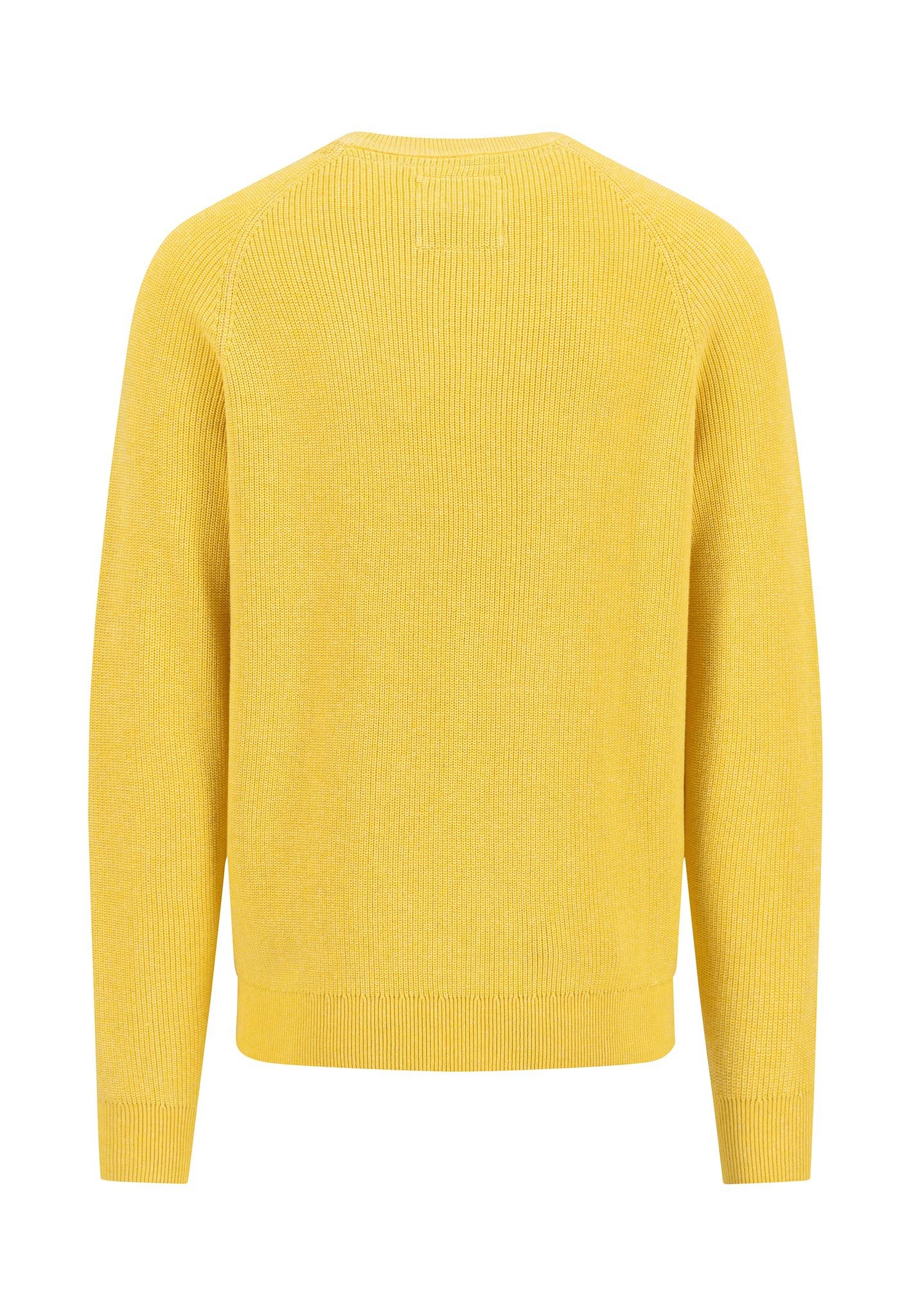 FYNCH-HATTON Strickpullover mit Logo Stickerei günstig online kaufen