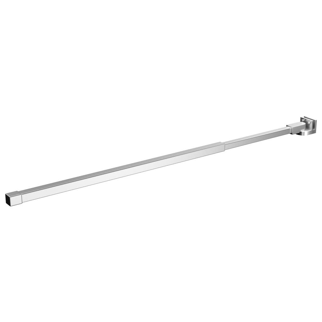 vidaXL Duschwand Duschwand-Stabilisierungsstange Edelstahl 70-120 cm