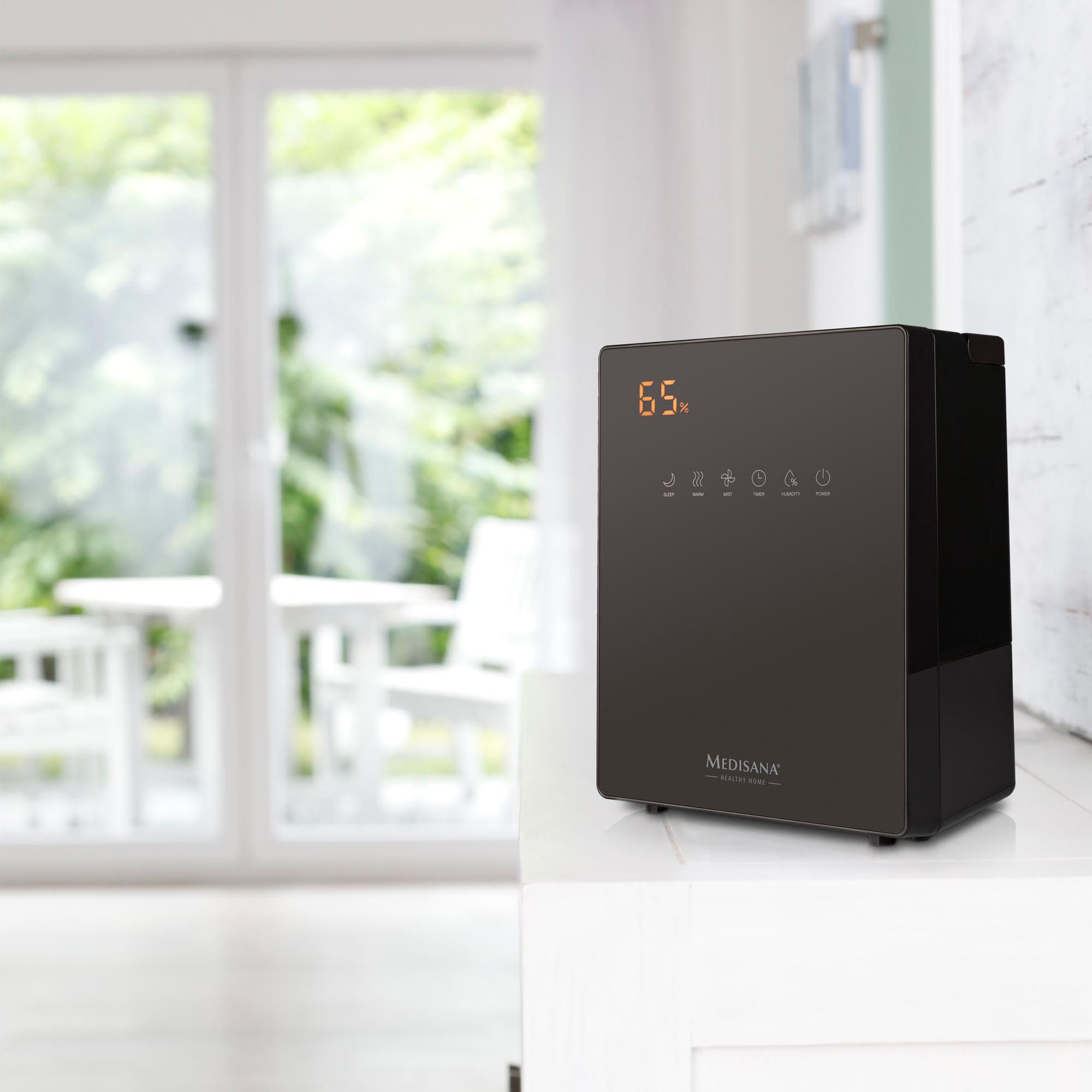 medisana Luftbefeuchter AH 675 mit Hygrometer
