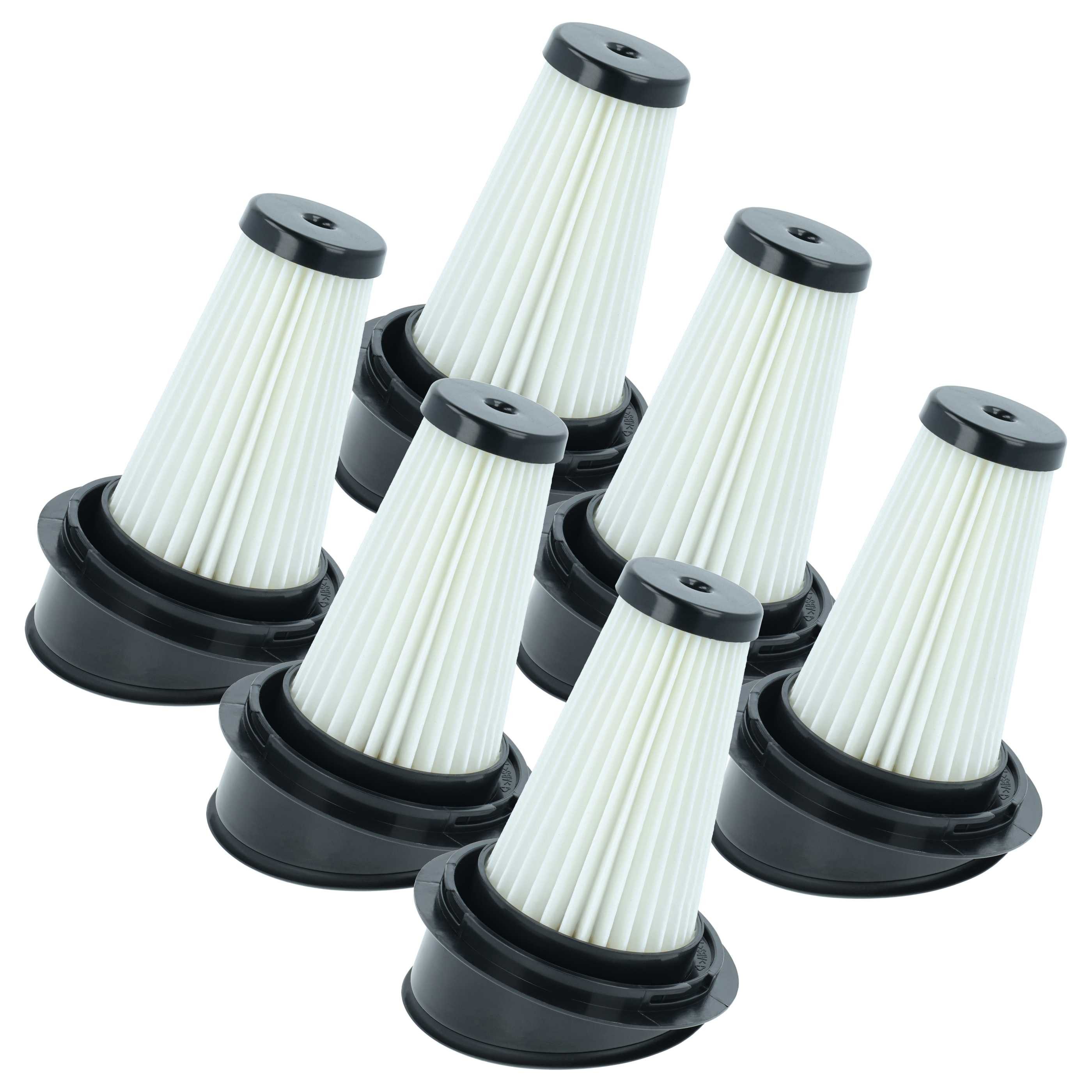 vhbw HEPA-Filter passend für Grundig GMS2990, GMS3000, GMS3010, 8819161600, 8819171600, Zubehör für Grundig GMS2990 GMS3000 GMS3010 8819161600 8819171600 GMS2560