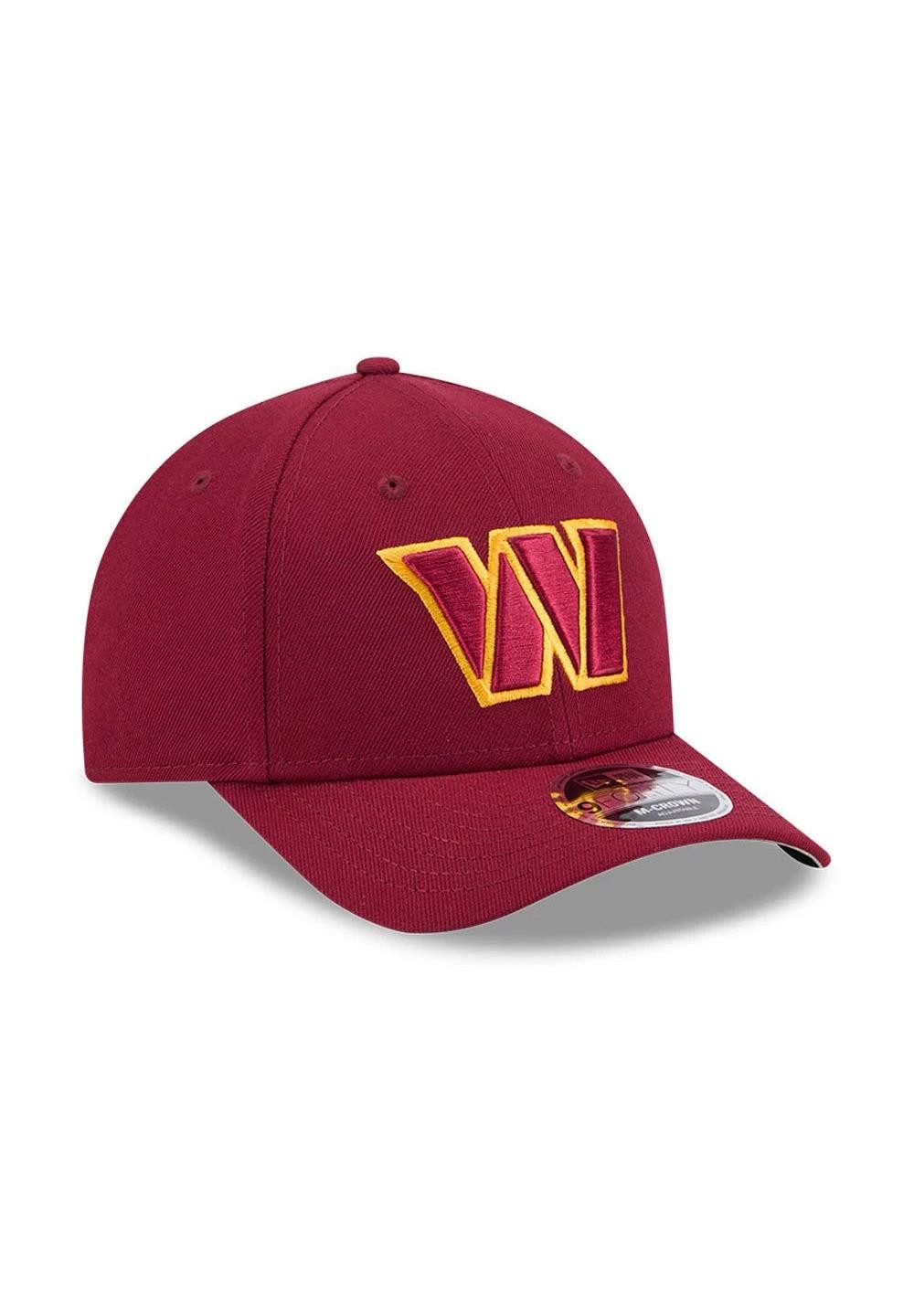 New Era Baseball Cap Washington Commanders Team 9Forty Adjustable M-Crown New Era Cap Dunke (1-St)
