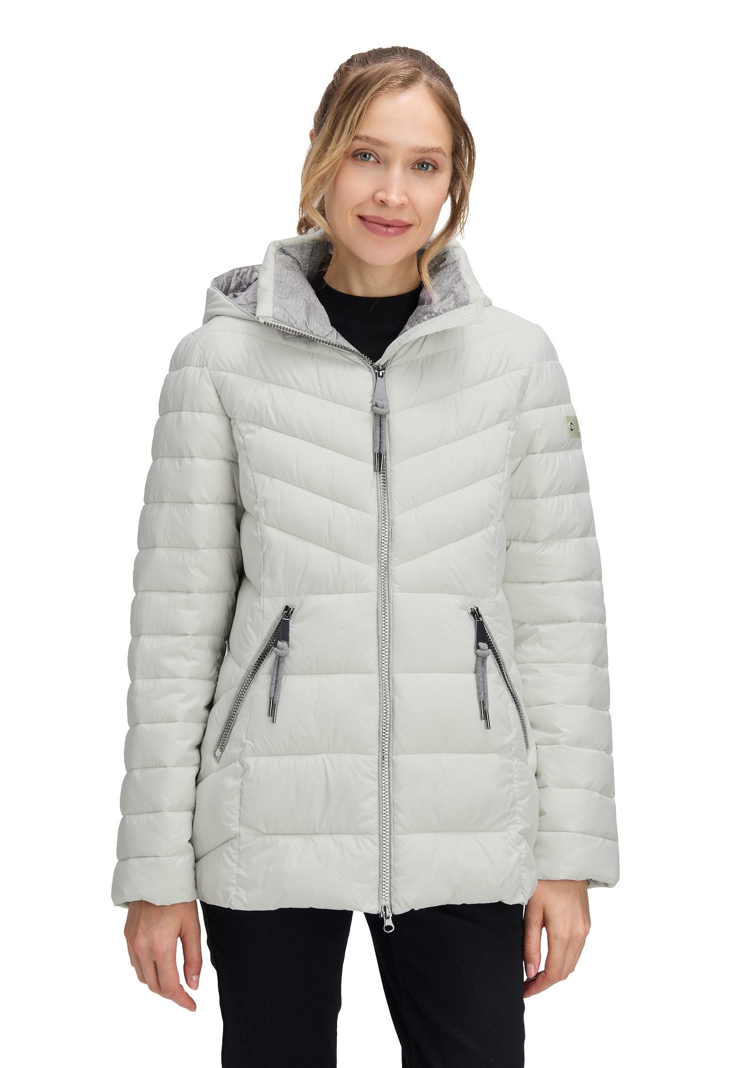 Betty Barclay Steppjacke Damen Steppjacke mit abnehmbarer Kapuze