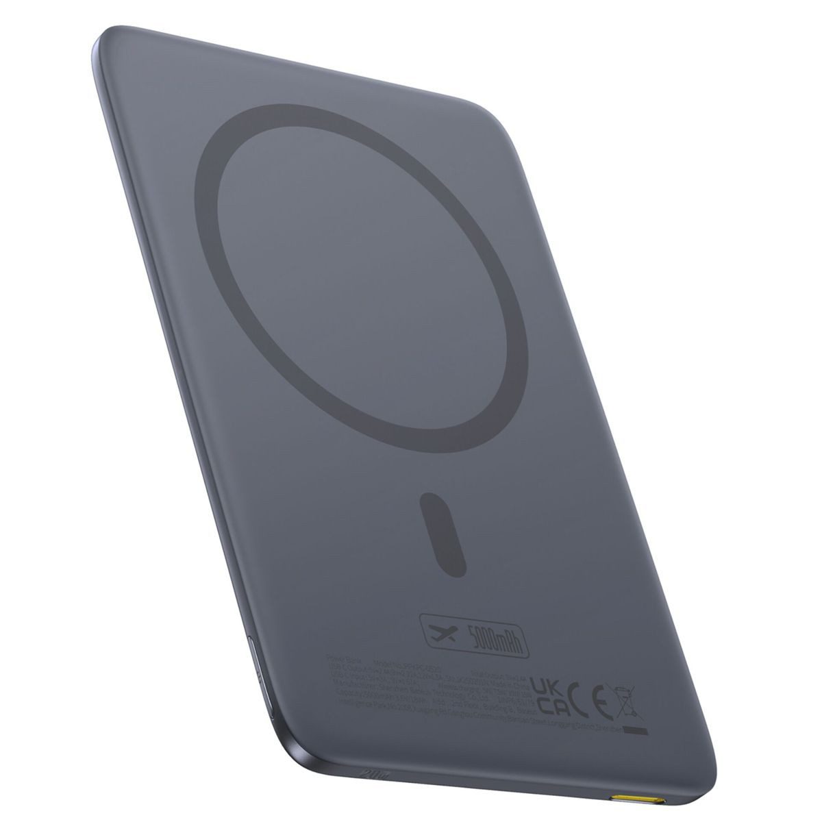 Baseus PicoGo AM41 5000mAh 20W Grey + USB-C 60W 30cm Powerstation