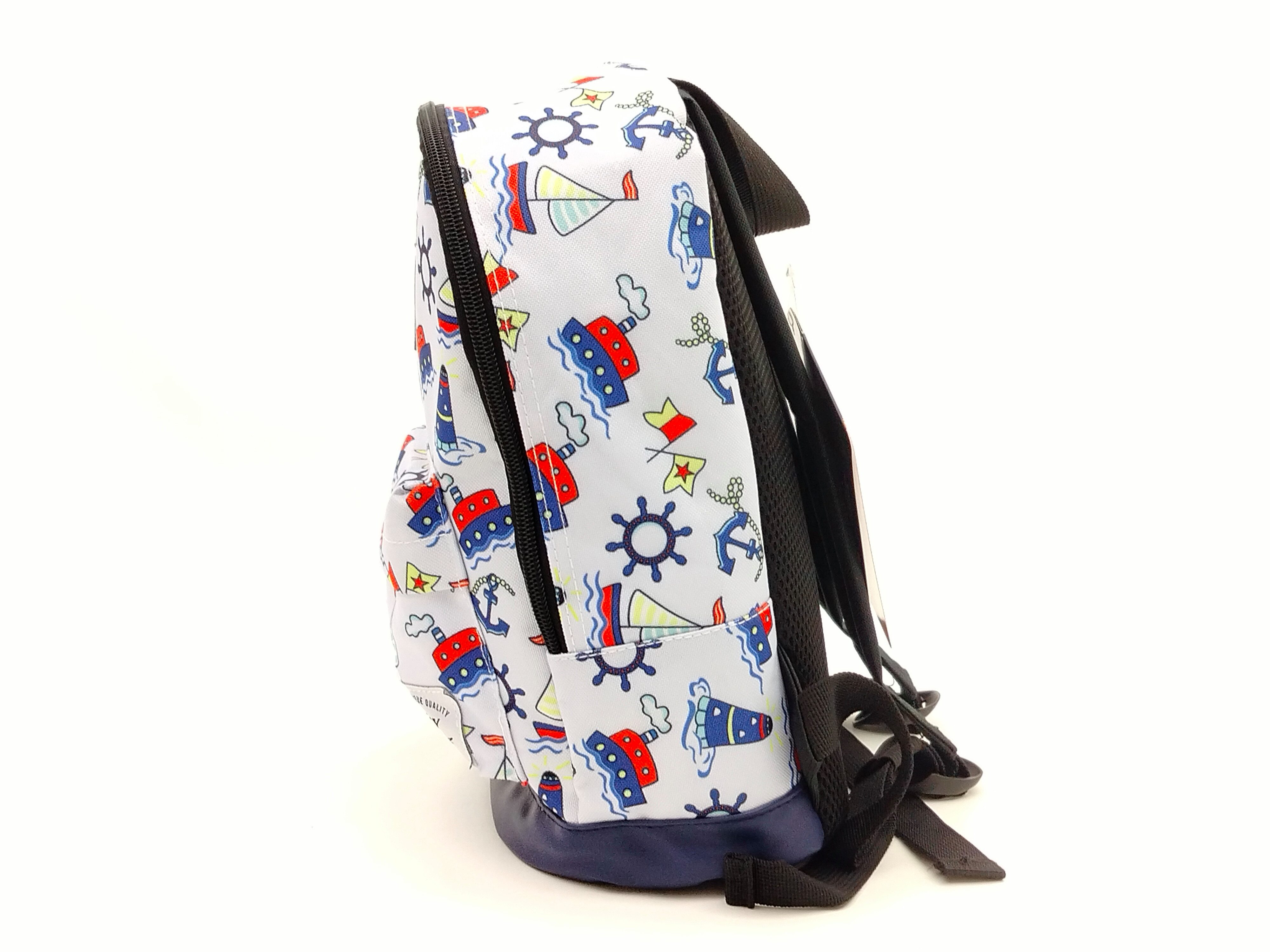 BESTWAY Kinderrucksack Kitarucksack Freizeitrucksack Boote Segelboot Wasser