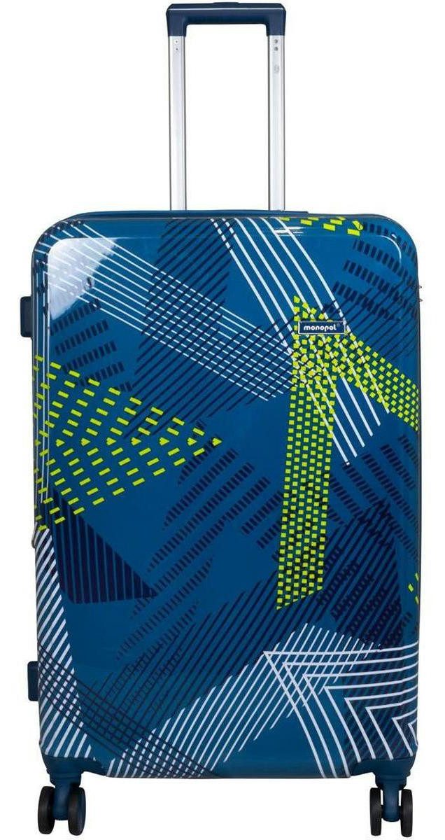 Warenhandel König Hartschalen-Trolley Ravenna, 4 Rollen, Dehnfalte für Gr. günstig online kaufen