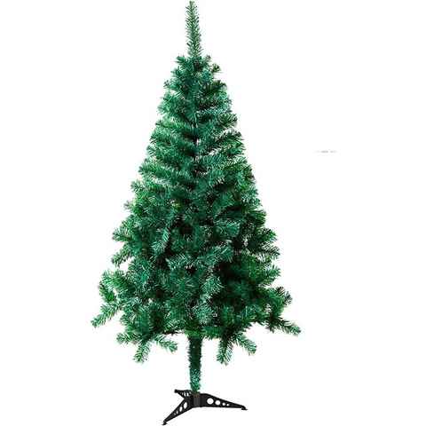 UISEBRT Künstlicher Weihnachtsbaum PVC Christbaum Tannenbaum mit Ständer