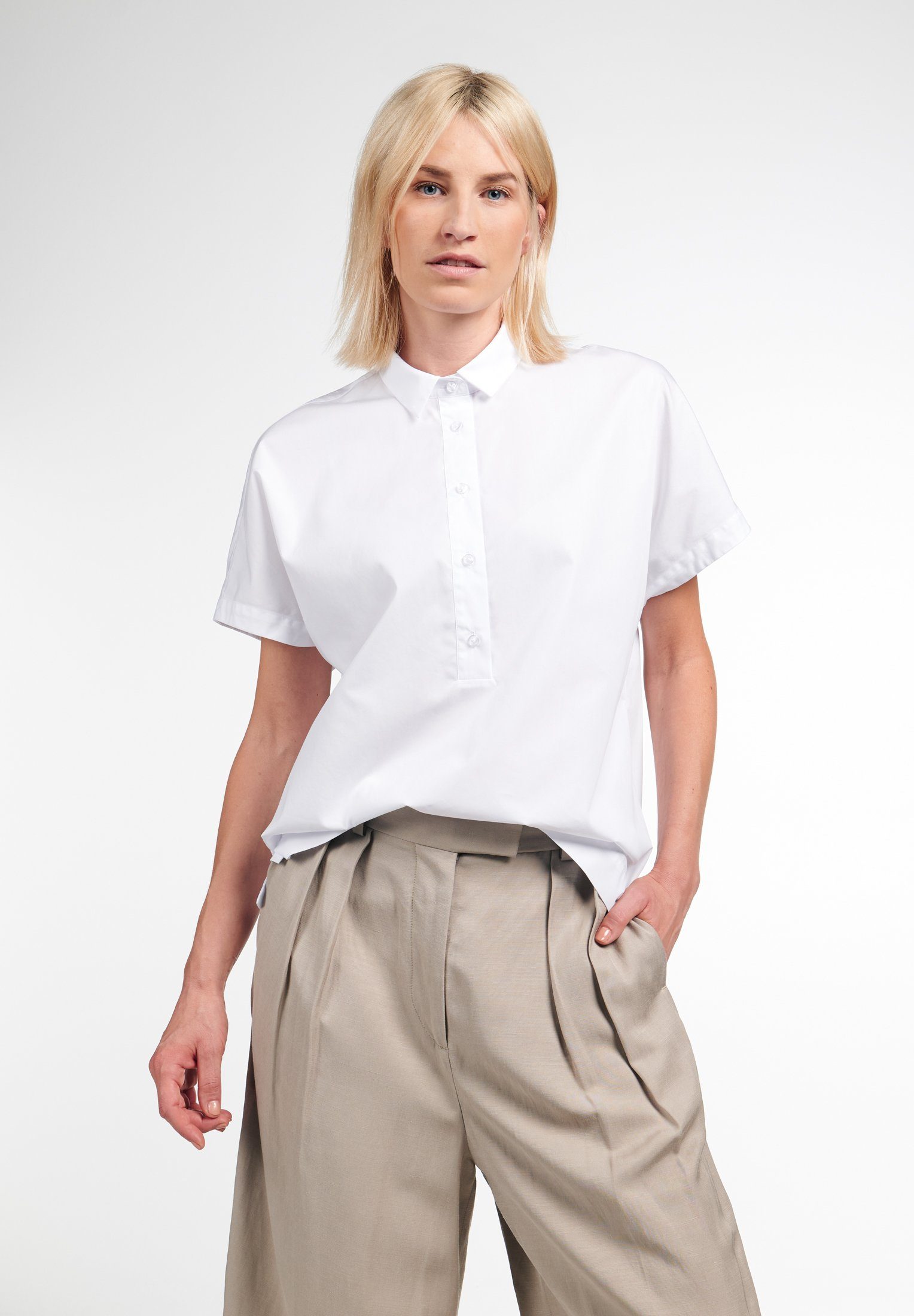 Eterna Shirtbluse LOOSE FIT