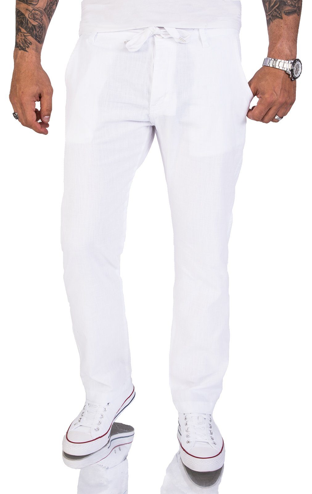 Rock Creek Stoffhose Herren Regular Fit günstig online kaufen