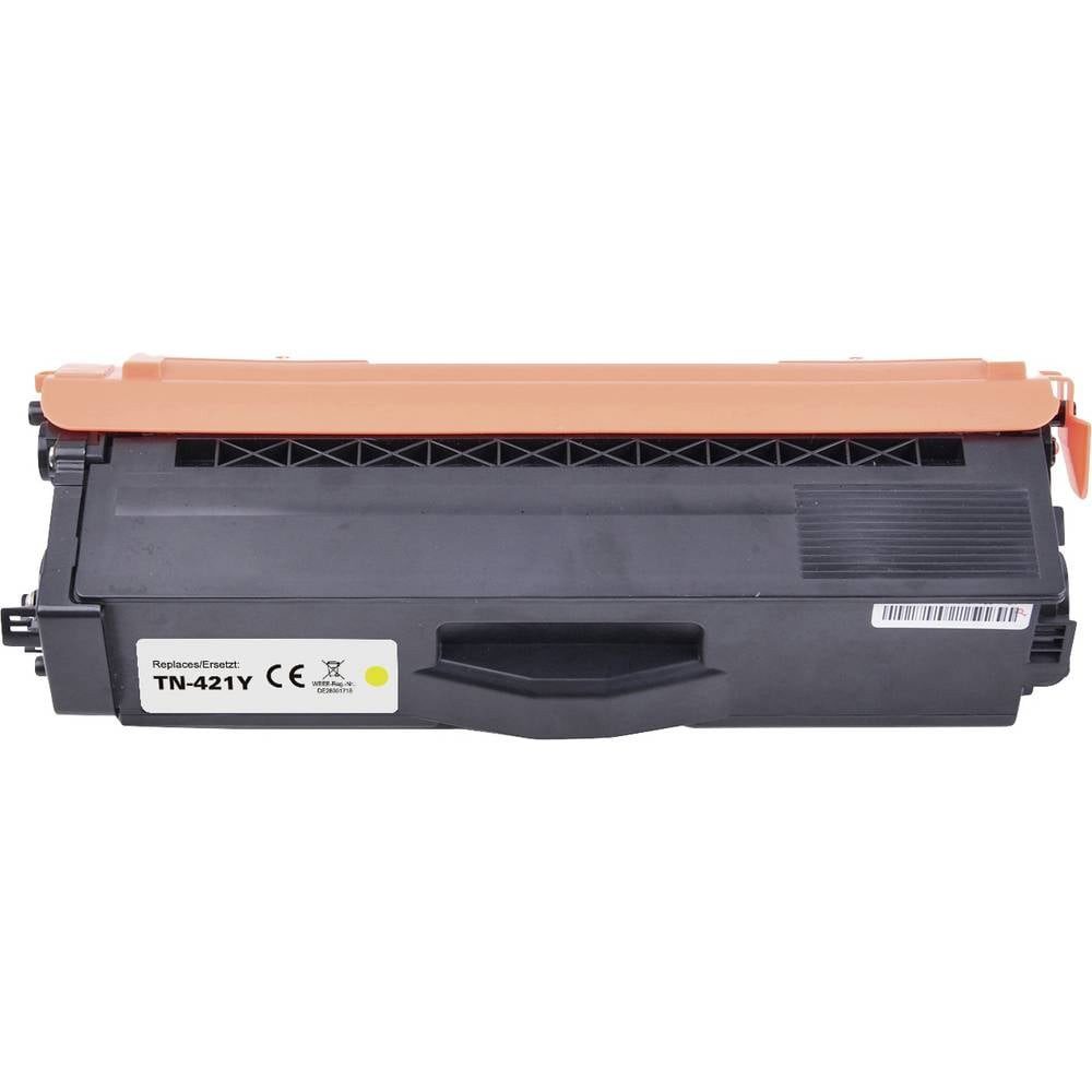 Renkforce Tonerpatrone Toner ersetzt Brother TN-421Y Kompatibel Gelb 1800 Seiten RF-BTN421Y