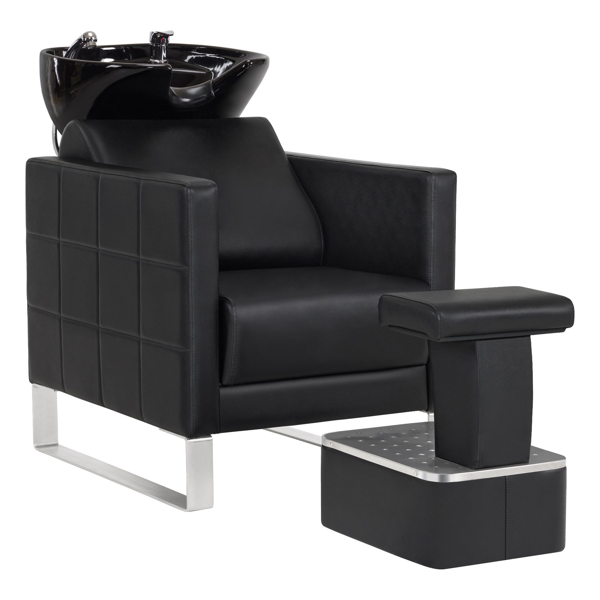 Barberpub Waschbecken BarberPub Friseurstuhl mit Waschbecken günstig online kaufen