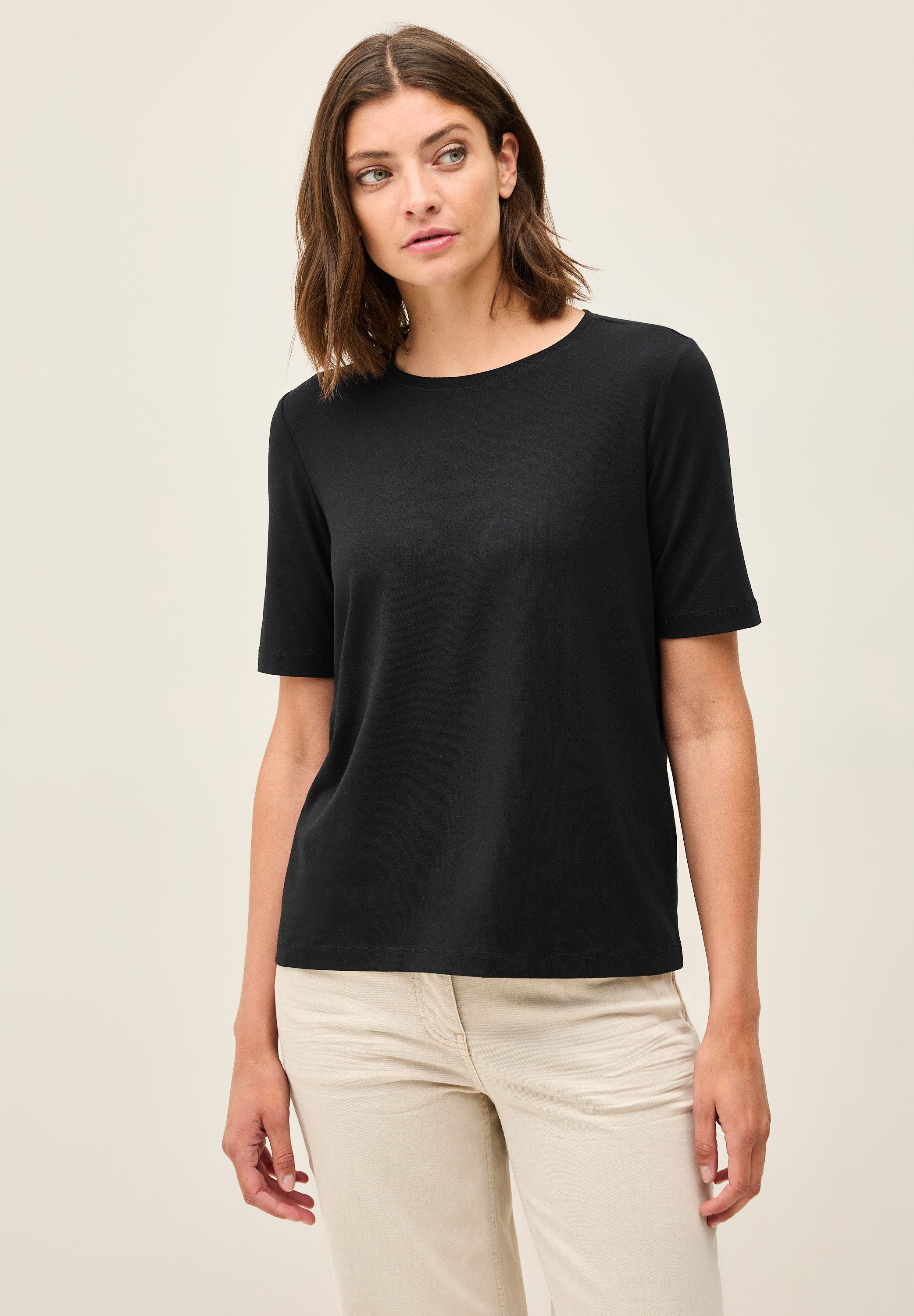 Cecil T-Shirt, im soften Baumwoll-Mix günstig online kaufen