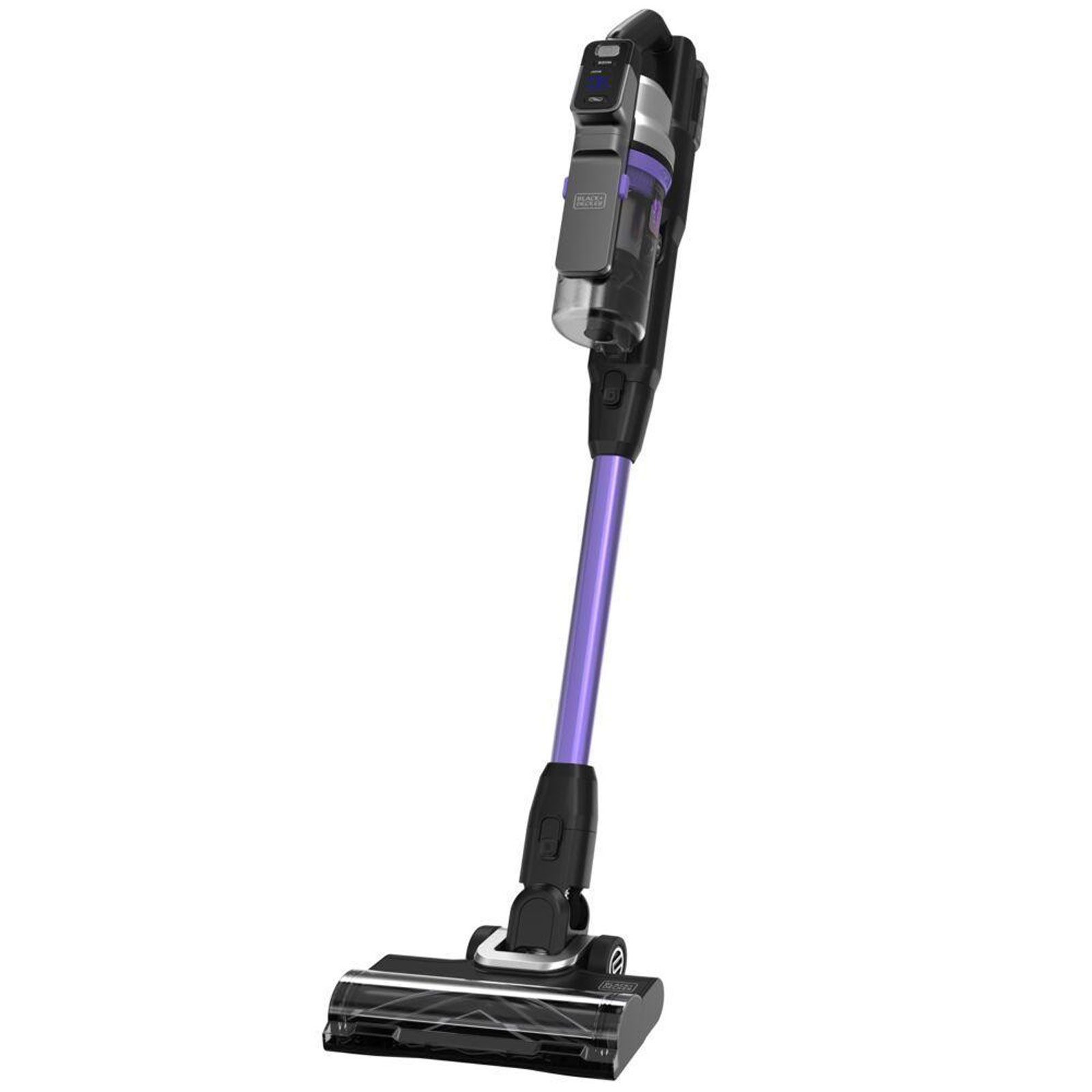 Black + Decker Akku-Hand-und Stielstaubsauger Premier PET 18V, Kabelloser Akku Staubsauger mit langlebigem Akku
