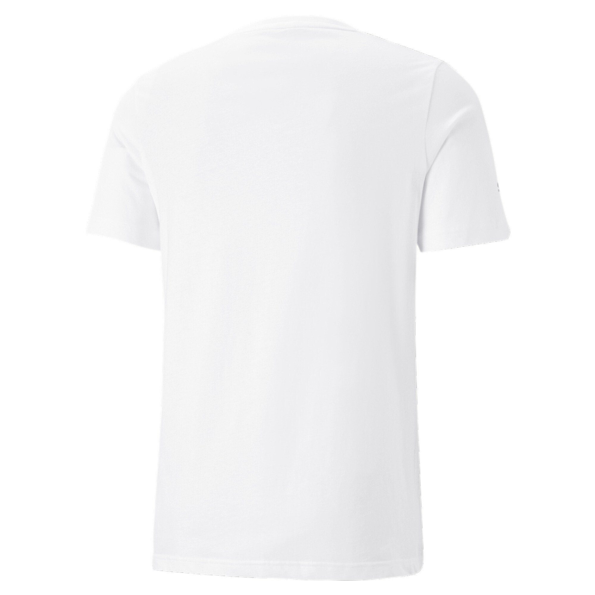 T-Shirt White T-Shirt PUMA Herren BMW ESS Motorsport M Logo