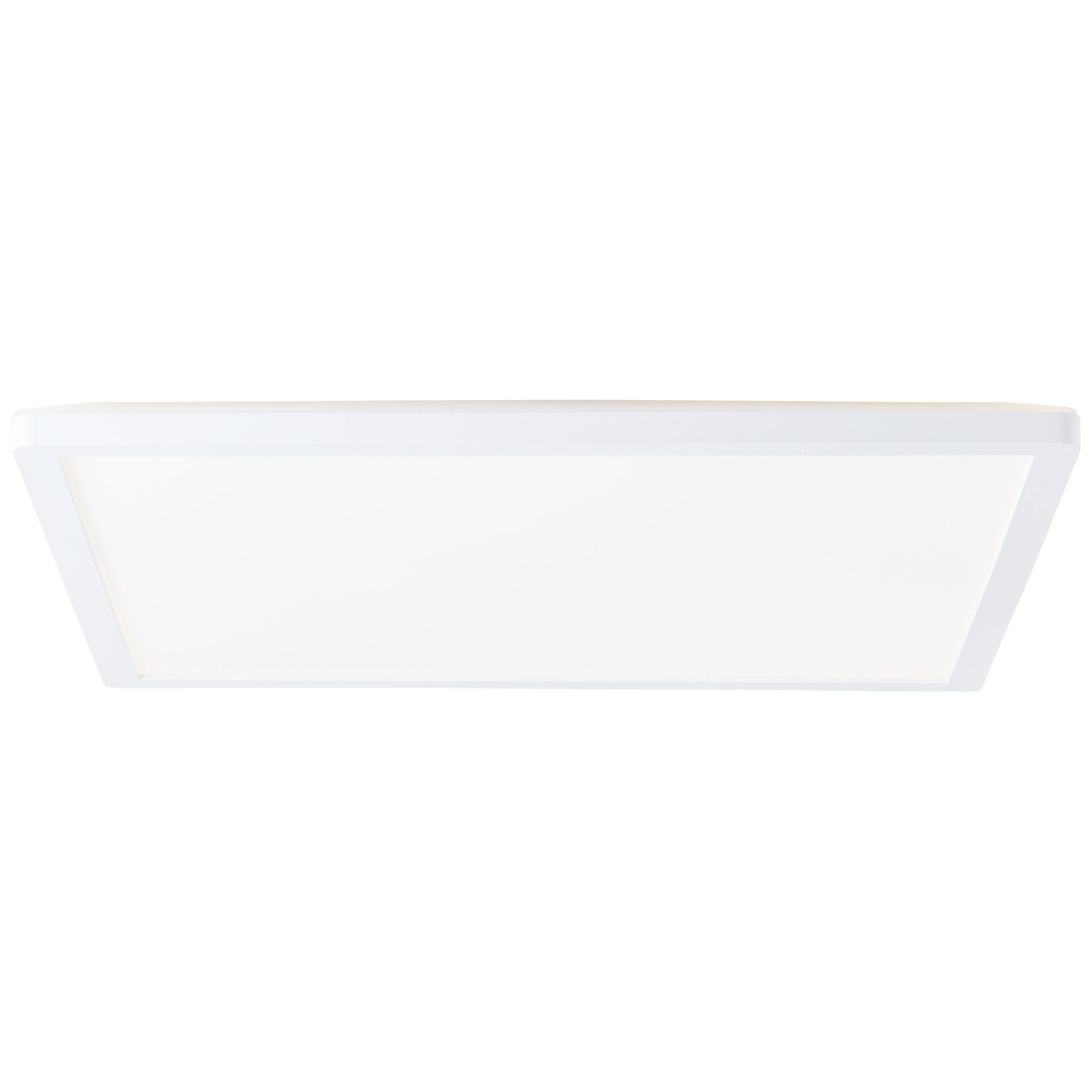 Lightbox LED cm, LED kaltweiß, Deckenleuchte, 4000 LED x fest 42 3200 K, integriert, weiß Deckenaufbau-Paneel, 42 lm