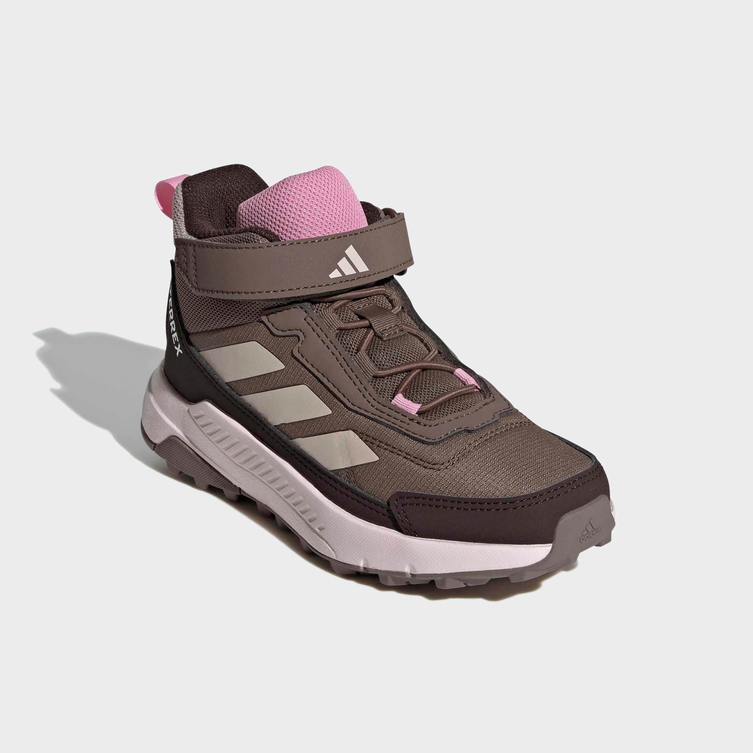 adidas TERREX ANYLANDER MID KIDS Wanderschuh für Kinder & Jugendliche, mit Klettverschluss