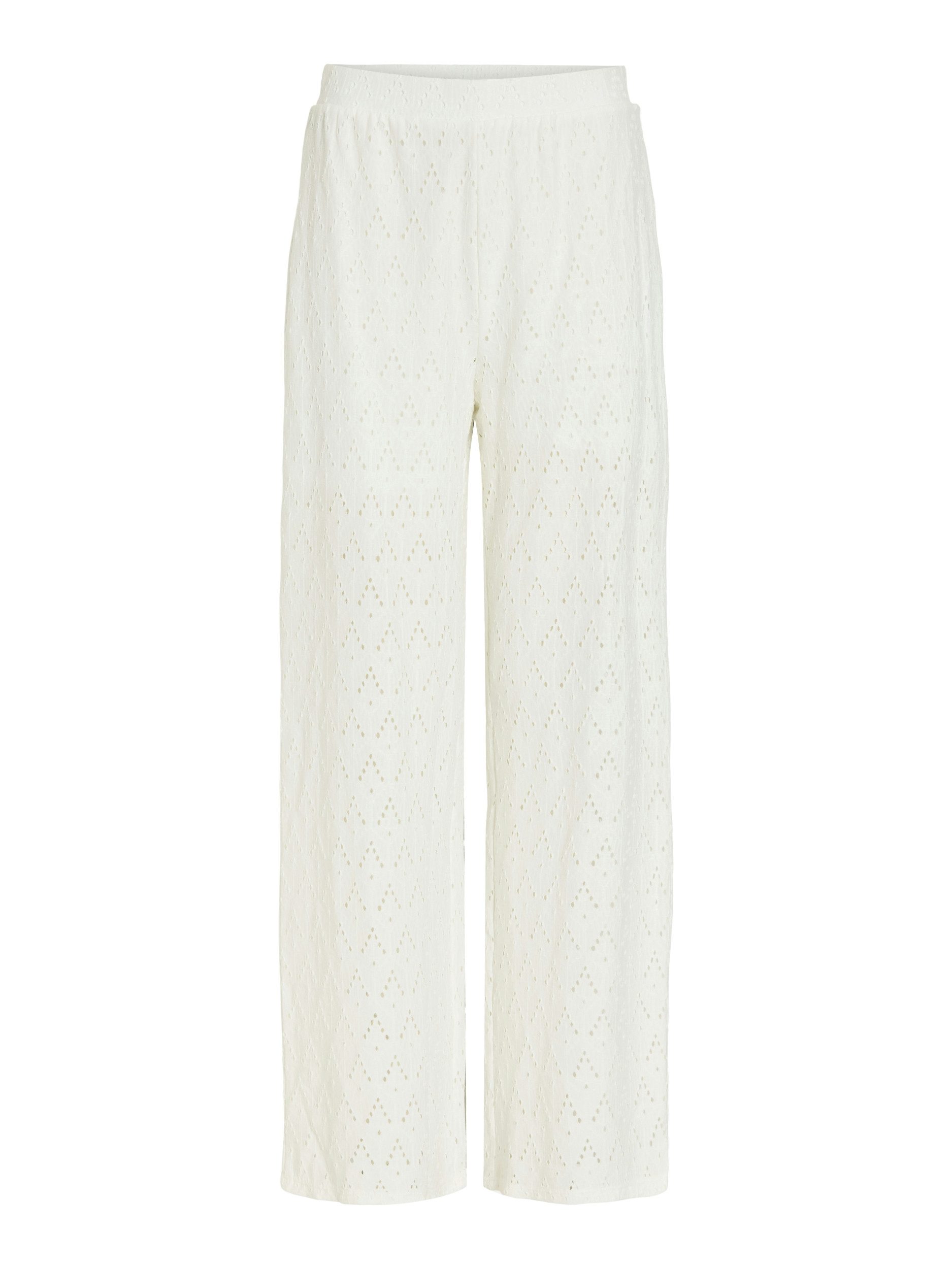 Stoffhose VIAMALINA HW WIDE PANTS/VOL/PB