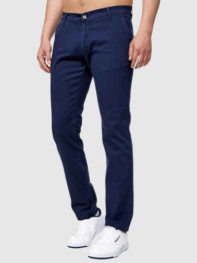 John Kayna Chinohose Herren Chino Hose Jeans Designer Chinohose Slim Fit Männer Skinny 1031 (Chino Cargohose Streetwear, 1-tlg) Freizeit Business Casual