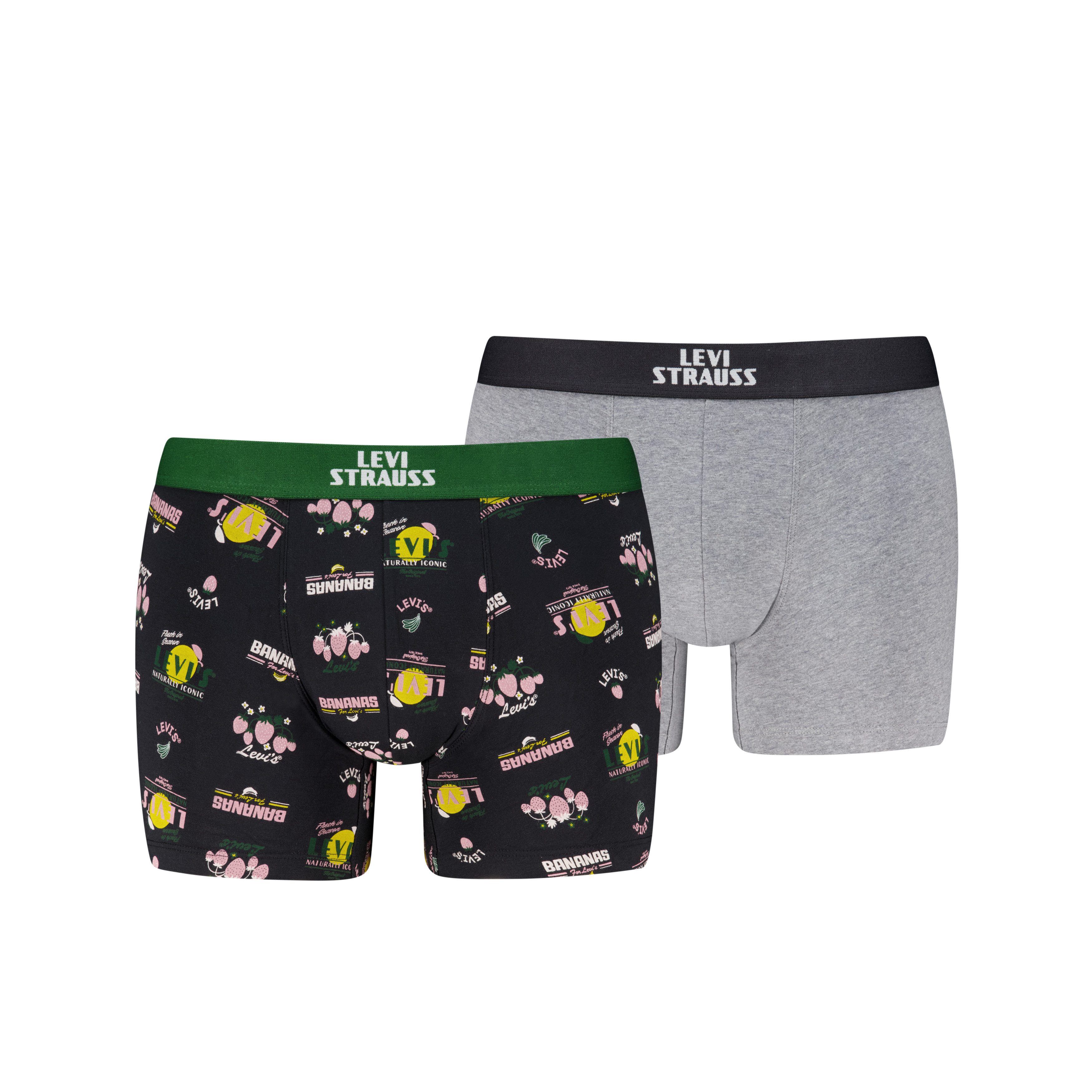 Levi's® Boxershorts LEVIS MEN FRUITY AOP BOXER BRIEF 2P (2er Pack) günstig online kaufen
