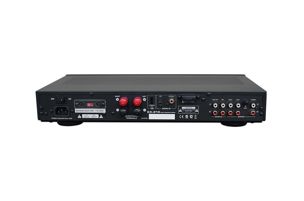 BC Acoustique EX-214 Vollverstärker (mit Bluetooth-Transmitter)