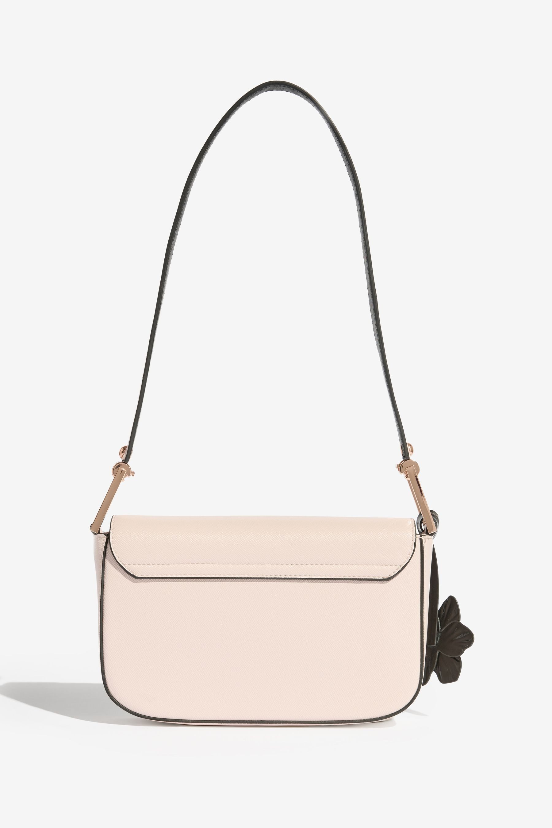 LIPSY Schultertasche Lipsy Schultertasche mit Metallblumen (1-tlg)