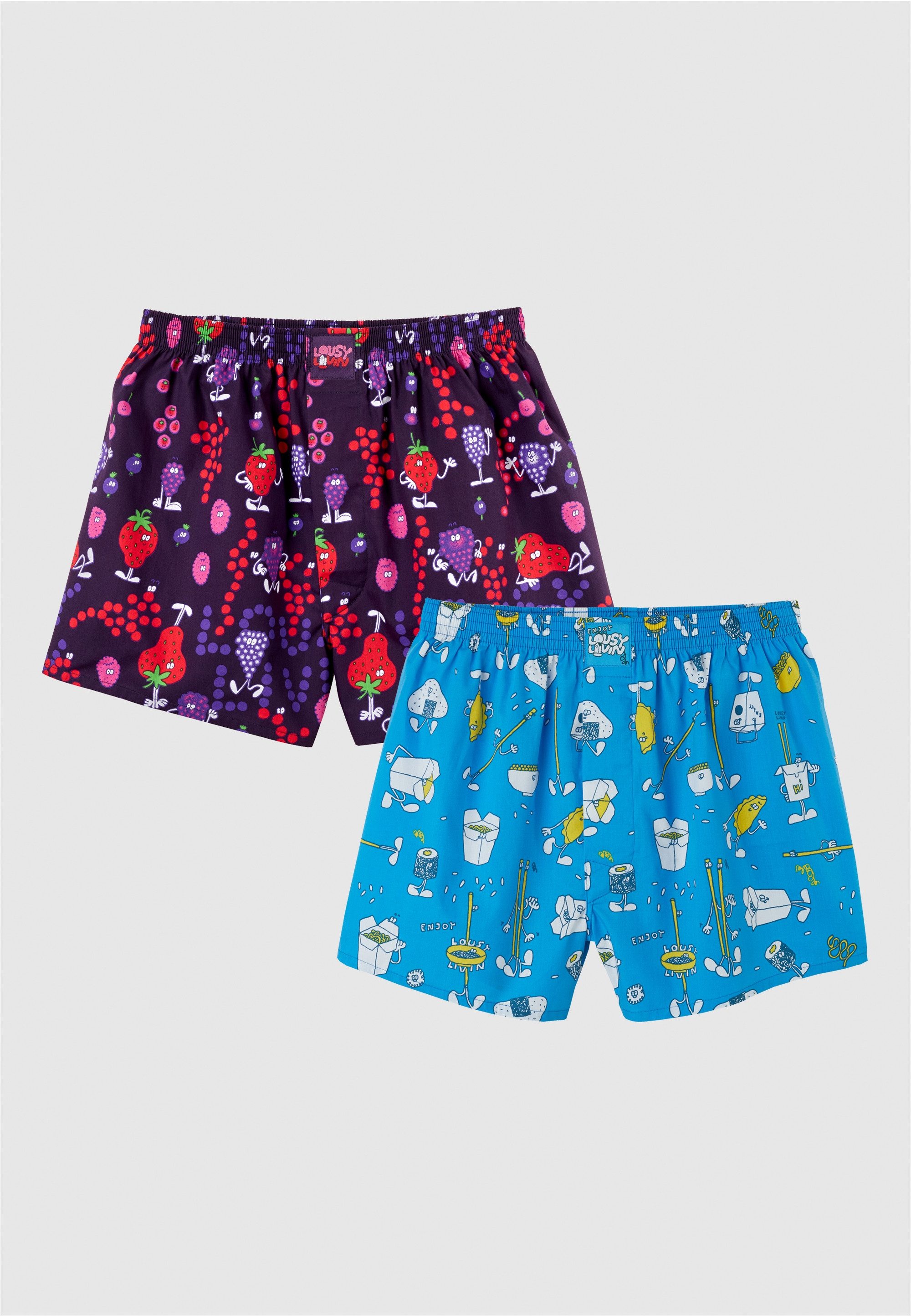 Boxershorts Berry Lunch