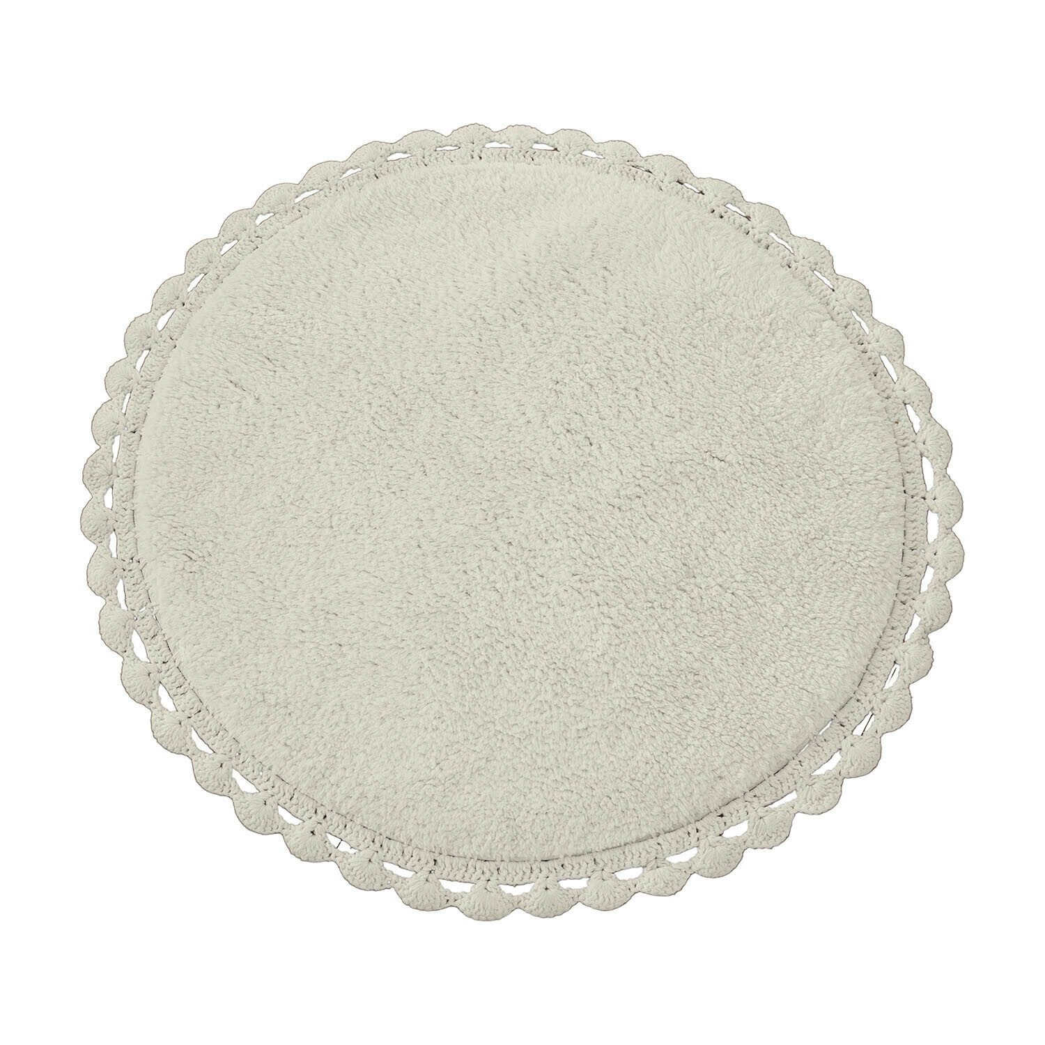 Mirabeau Badematte Badematte Domévine creme, Höhe 0 mm, 100% Baumwolle günstig online kaufen