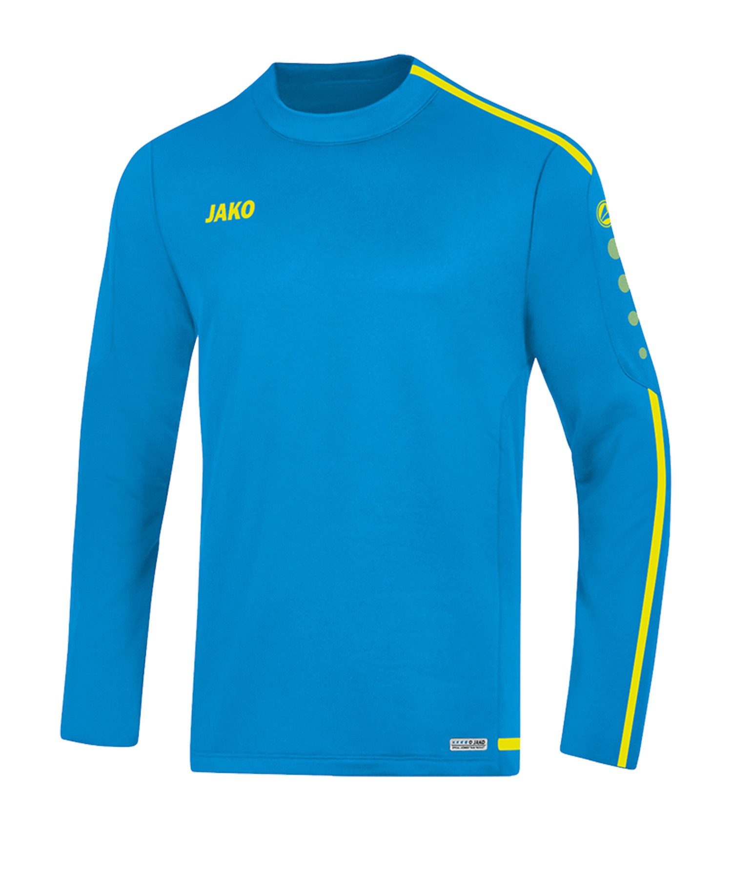 Jako Sweatshirt Striker 2.0 Sweatshirt BlauGelb