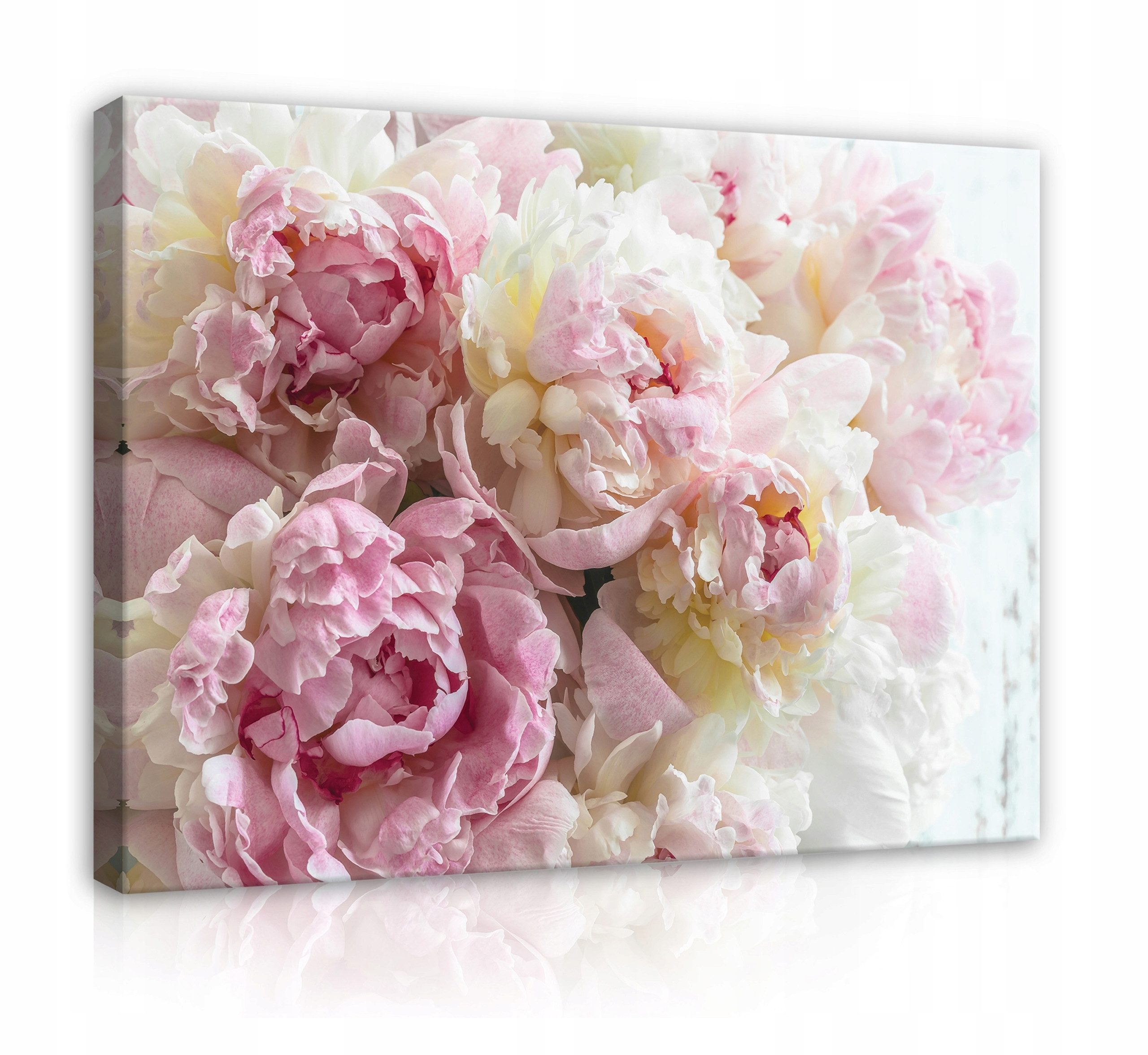 Wallarena Leinwandbild Blumen Schlafzimmer Bilder Wanddekoration günstig online kaufen