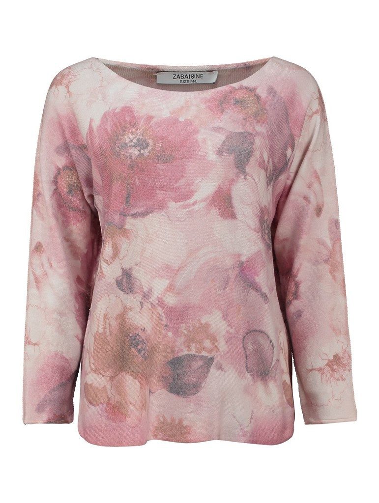 ZABAIONE Strickpullover Pullover Sa44tu