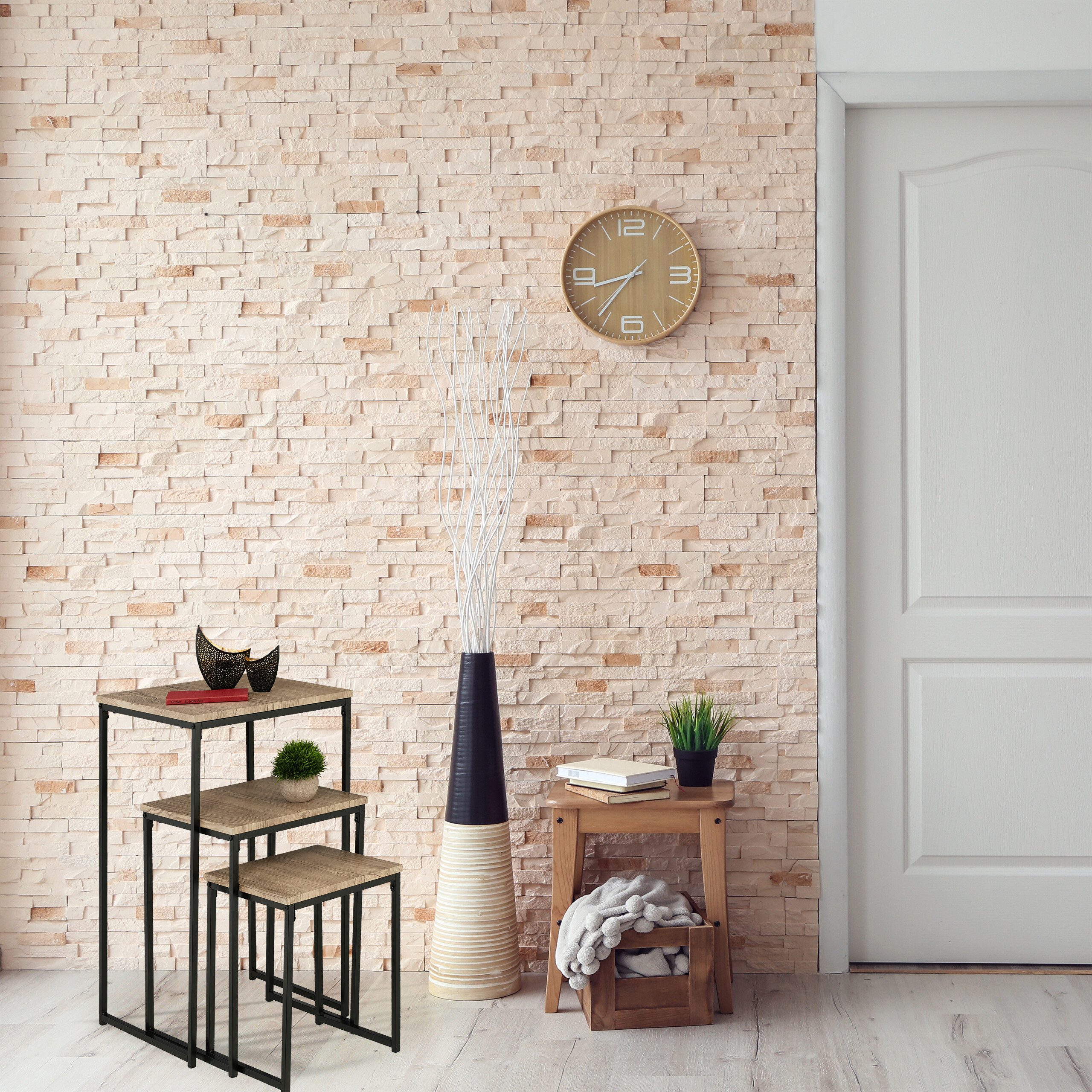 relaxdays Beistelltisch 3er Set (3er Set), günstig online kaufen