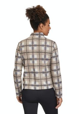 Betty Barclay Rhombenstrickjacke Betty Barclay / He.Sweat-Jacke / Sweat Jacke Kurz 1/1 Arm